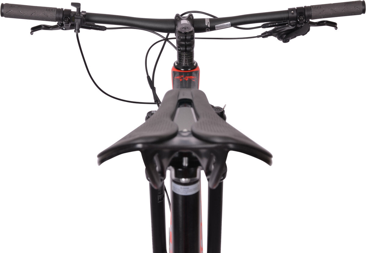 Rower gorski MTB BOTTECCHIA Ortles 297+ M17 29 cali meski Czarny zawartosc opakowania