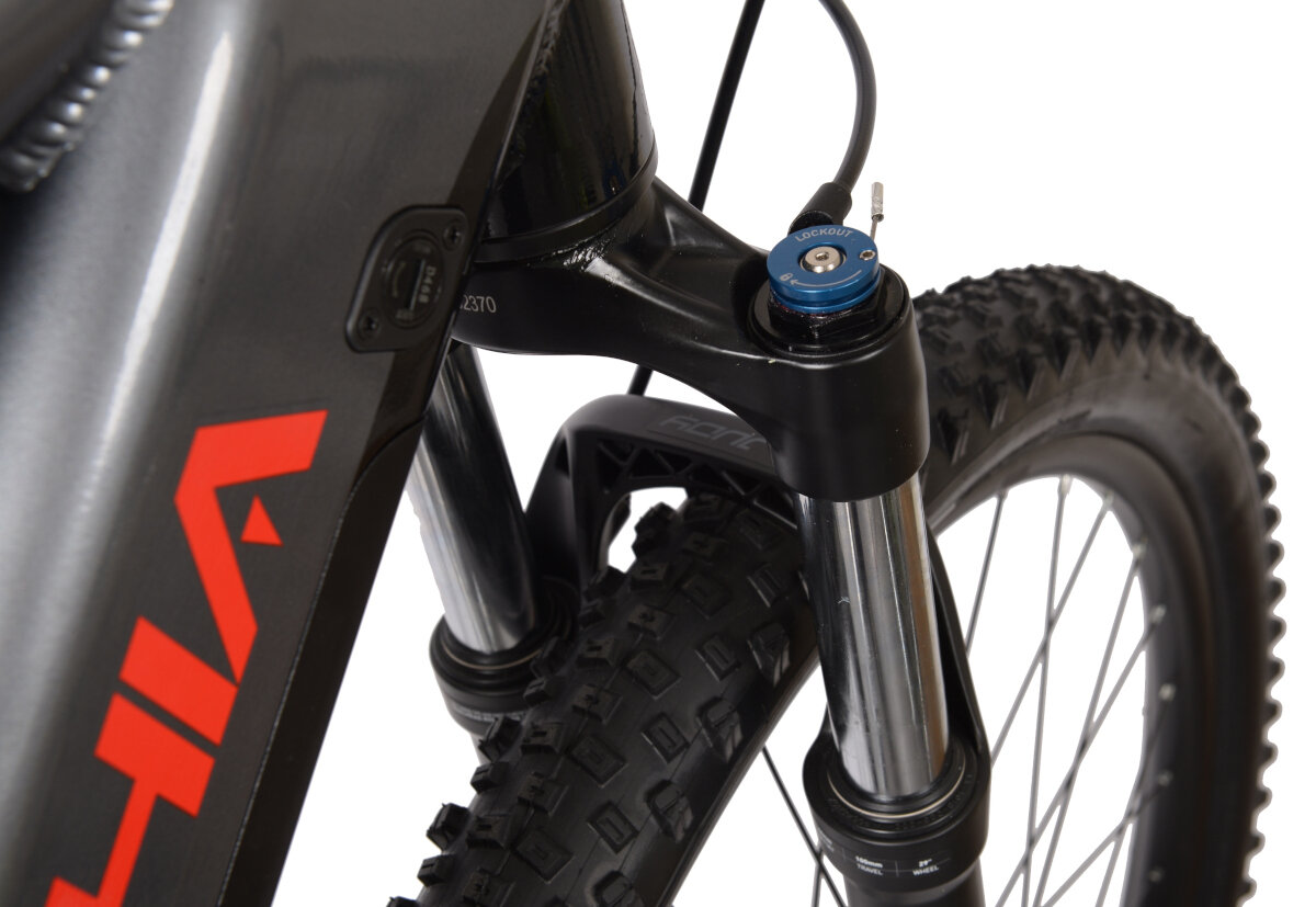 Rower elektryczny BOTTECCHIA BE33 Teaser 29 M16 29 cali męski Szaro-antracytowy