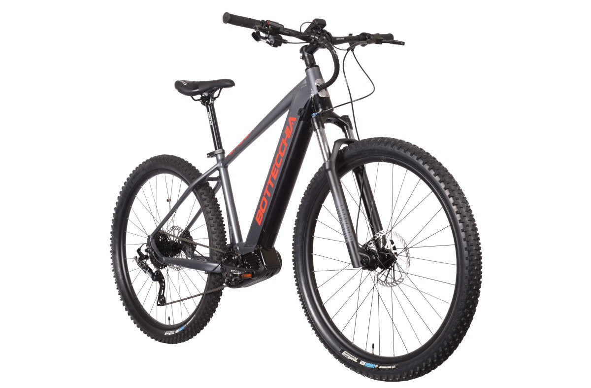 ROWER ELEKTRYCZNY MTB BOTTECCHIA BE33 TEASER 29 SZARY ANTRACYT M52 20.5