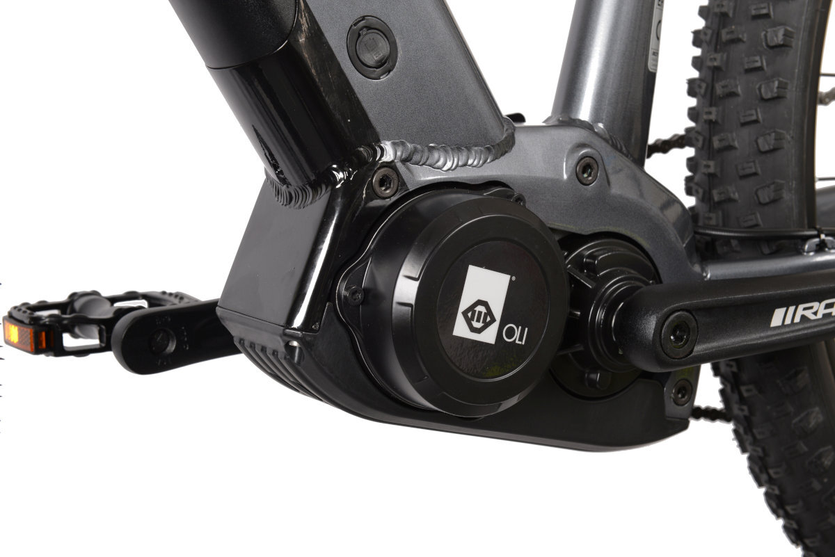 ROWER ELEKTRYCZNY MTB BOTTECCHIA BE33 TEASER 29 SZARY ANTRACYT M52 20.5