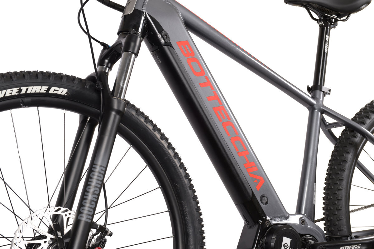 ROWER ELEKTRYCZNY MTB BOTTECCHIA BE33 TEASER 29 SZARY ANTRACYT M52 20.5