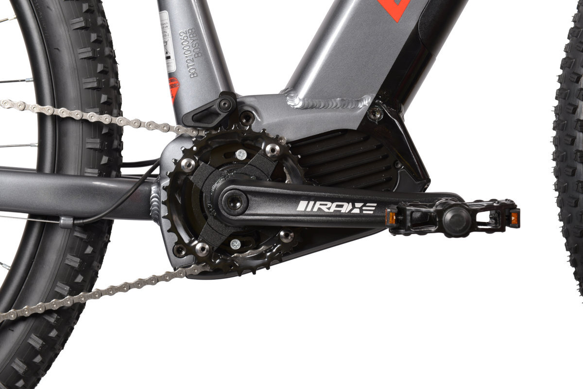 ROWER ELEKTRYCZNY MTB BOTTECCHIA BE33 TEASER 29 SZARY ANTRACYT M52 20.5
