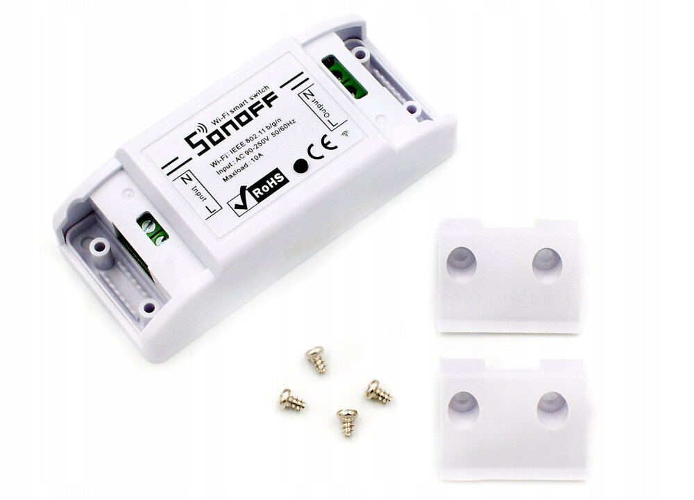 Przełącznik SONOFF Basic R2 zestaw