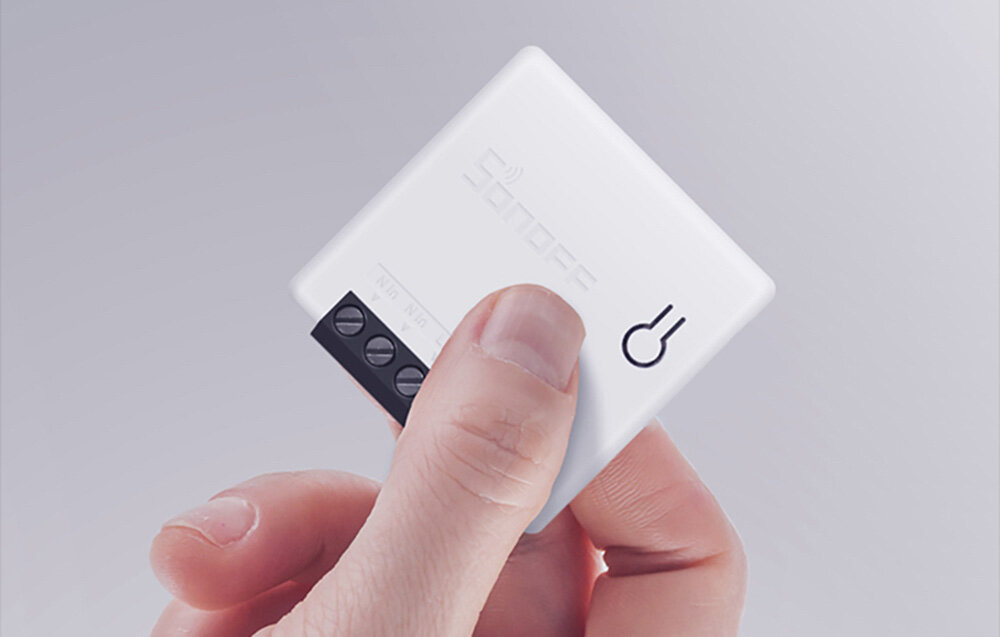 Inteligentny przełącznik SONOFF Smart Switch Mini R2 M0802010010 zdalna kontrola nad domem zautomatyzowanie domu
