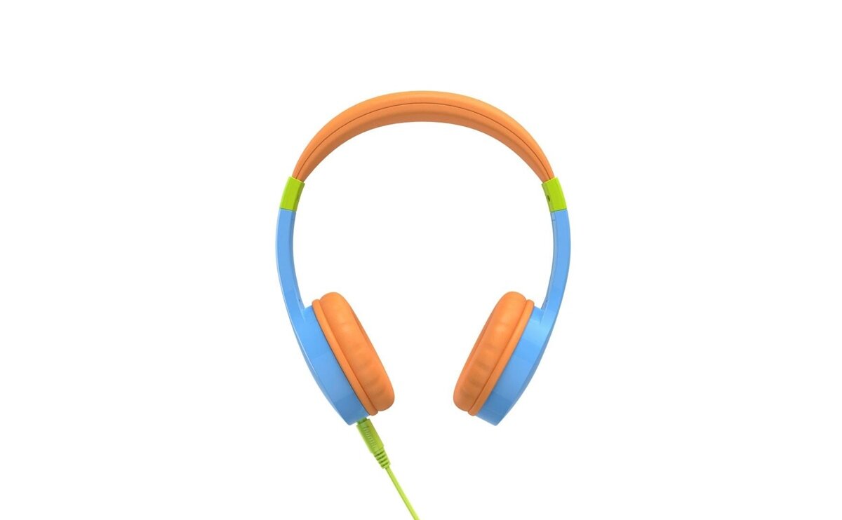 Bezpieczne słuchawki nauszne Hama Kids Guard dla dzieci z zabezpieczeniem przed przekroczeniem 85 dB