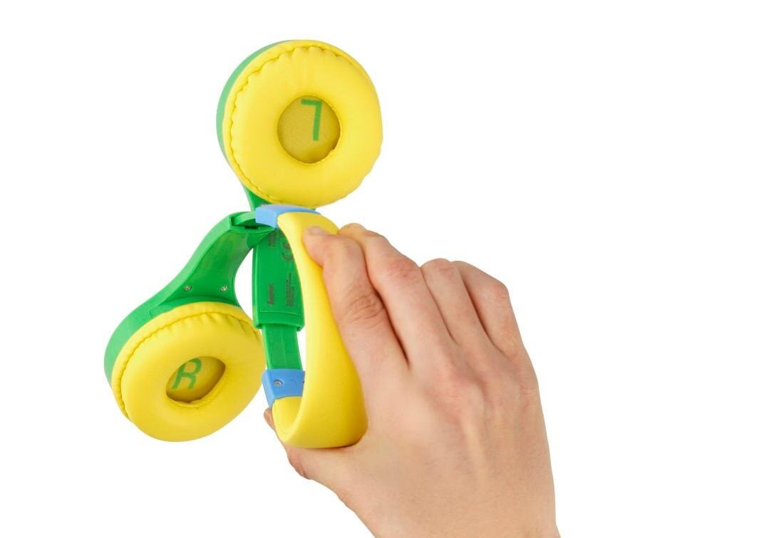 Słuchawki nauszne Hama Kids Guard z łatwą wymianą kabla i zabezpieczeniem przed przekroczeniem 85 dB