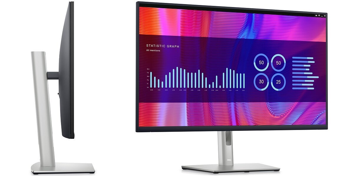 Monitor DELL P2423DE Zapewni wydajność na każdym poziomie