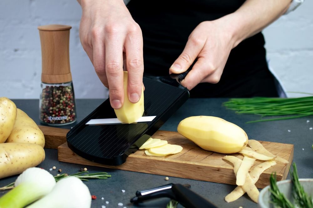 Krajalnica do warzyw KYOCERA ALE120027 precyzyjne cięcie