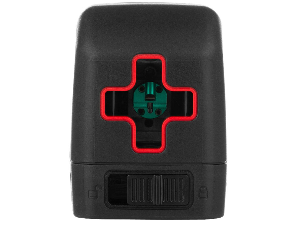 Laser krzyżowy PSM TOOLS PS-CL30GSET 2 wiązki pionowa pozioma odległość do około 30 m blokada wahadła wyznaczenie skosów