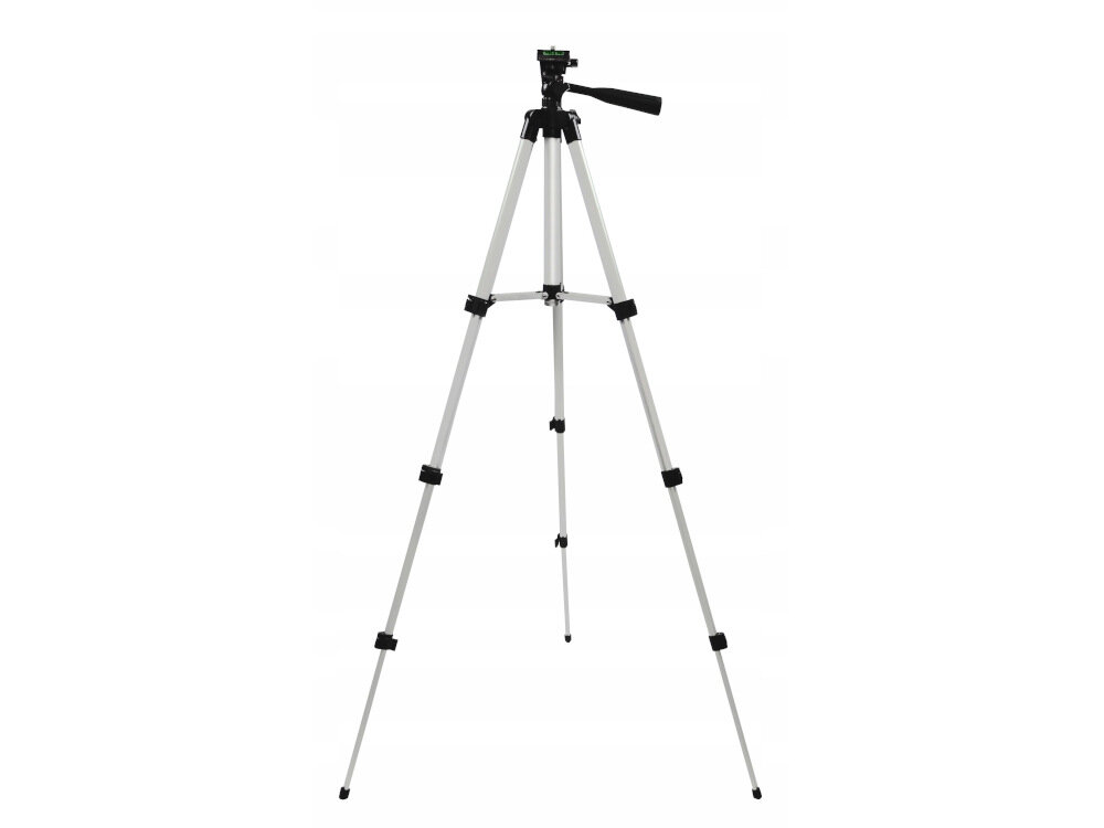 Laser krzyżowy PSM TOOLS PS-CL30GSET statyw z aluminium i tworzyw sztucznych nogi regulowane niezależnie wysokość do 100 cm