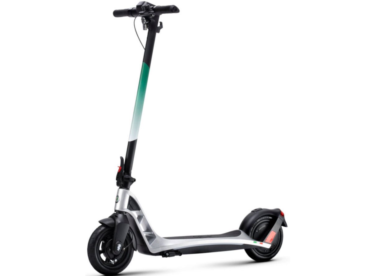 Hulajnoga elektryczna ALFA ROMEO Aro 2022 innowacyjny system hamowania