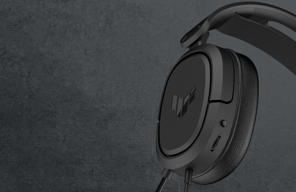 Słuchawki ASUS TUF Gaming H1 złącze kabel kompatybilność