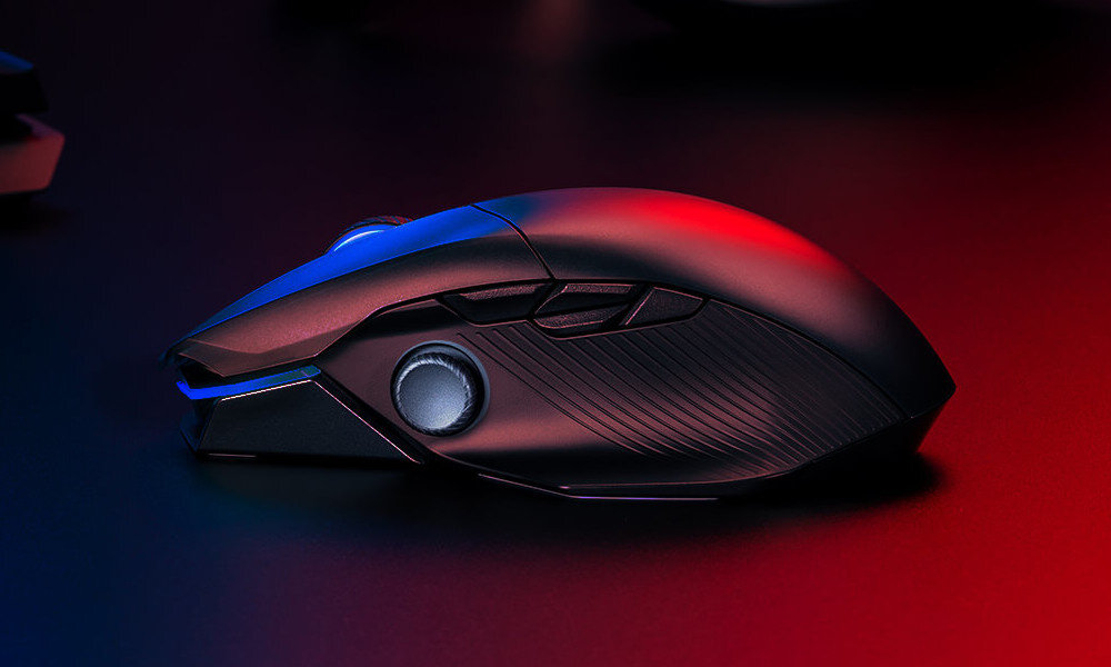 Mysz ASUS ROG Charkam X programowalne przyciski