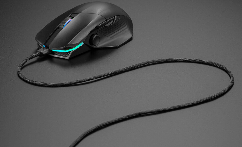 Mysz ASUS ROG Charkam X wbudowany akumulator