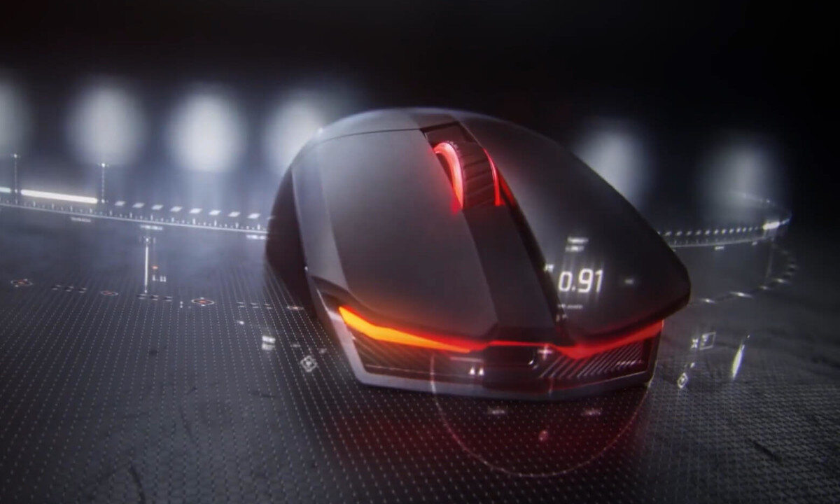 Mysz ASUS ROG Charkam X efektowny design