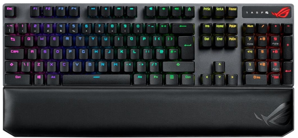 Klawiatura ASUS ROG Strix Scope NX dla graczy