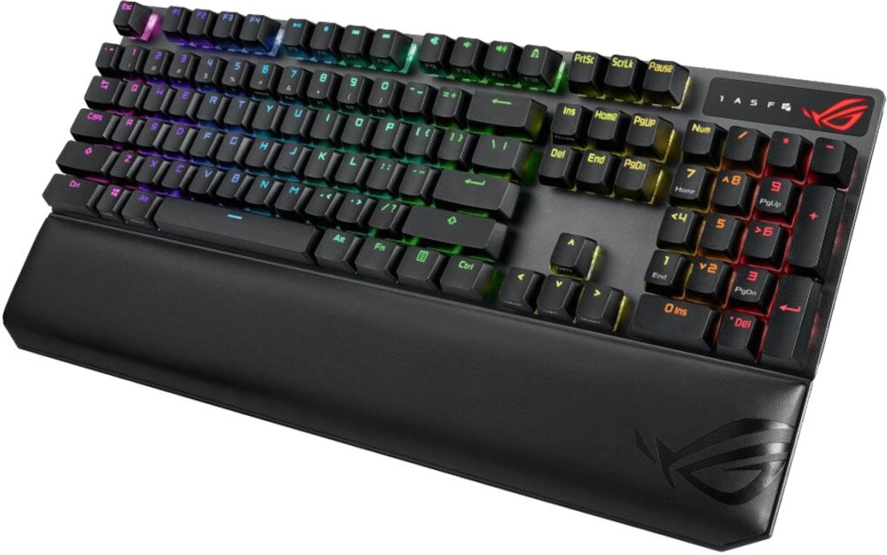 Klawiatura ASUS ROG Strix Scope NX podporka pod nadgarstki