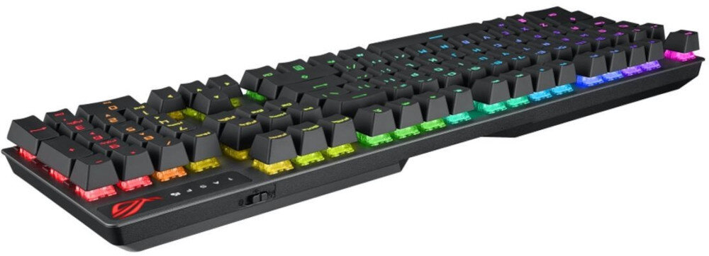 Klawiatura ASUS ROG Strix Scope NX mechaniczne przelaczniki