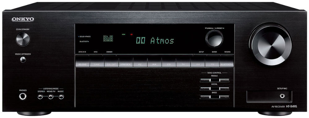 Kino domowe ONKYO HT-S5915 - dźwięk