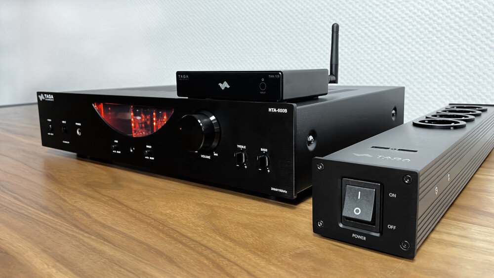 Odtwarzacz sieciowy TAGA HARMONY TWA-10B - obsługa