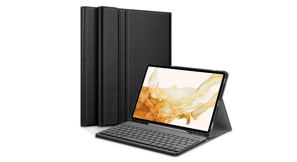 Etui TECH-PROTECT SC Pen bok otwarty ekran klawiatura Wszechstronna ochrona wysoka jakość materiałów odporne tworzywo elastyczne TPU matowe wykończenie