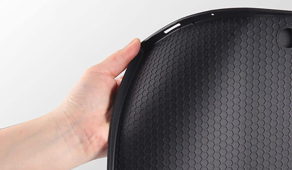 Etui TECH-PROTECT SC Pen wnętrze dłoń konstrukcja budowa środek Przemyślana konstrukcja pełna Funkcjonalność Precyzyjne wycięcia na aparat miejsce na rysik wygoda bezpieczeństwo wygoda bezpieczeństwo funkcjonalność