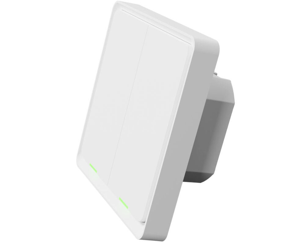 WŁĄCZNIK ŚWIATŁA TESLA SMART SWITCH DUAL konfiguracja pełna funkcjonalność