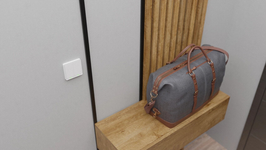 Głowica termostatyczna TESLA Smart Valve Style TSL-TRV-GS361A ZigBee