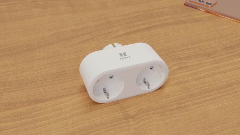Głowica termostatyczna TESLA Smart Valve Style TSL-TRV-GS361A ZigBee