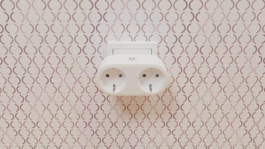Głowica termostatyczna TESLA Smart Valve Style TSL-TRV-GS361A ZigBee