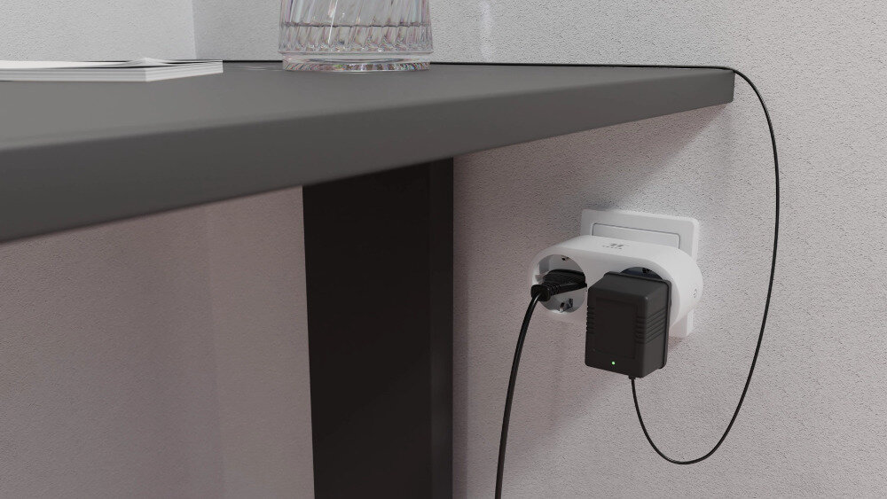 Głowica termostatyczna TESLA Smart Valve Style TSL-TRV-GS361A ZigBee