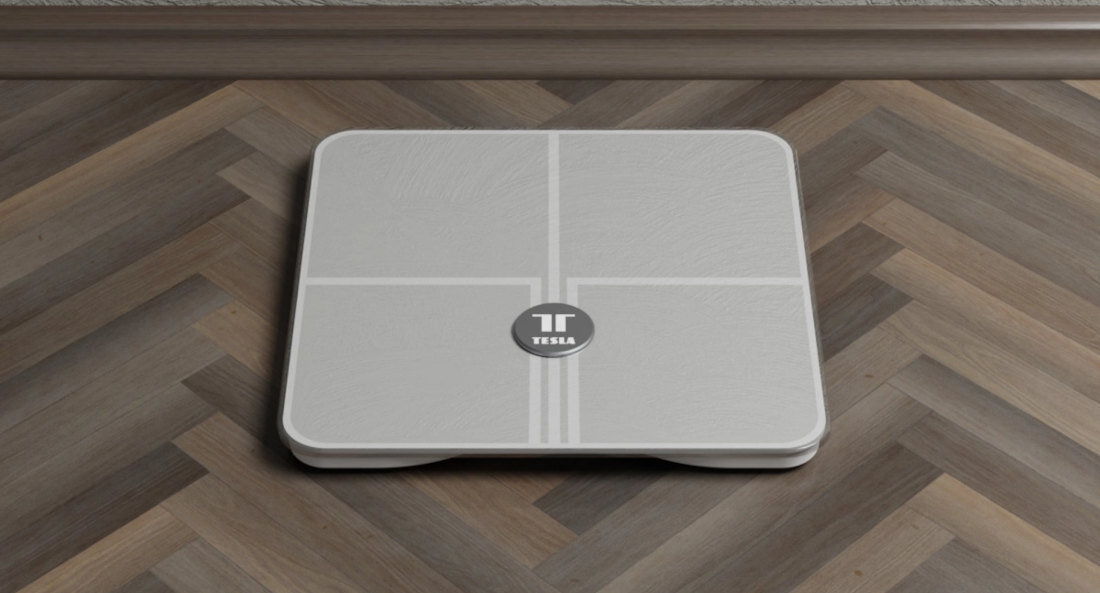 Waga TESLA TSL-HC-BF1321 Automatyczna synchronizacja WiFi aplikacja wartości
