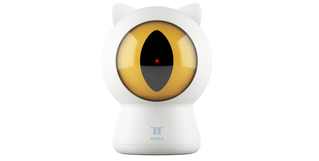 Zabawka laserowa TESLA Smart Laser Dot Cats kot stymulacja instynkt łowiectwo zabawa
