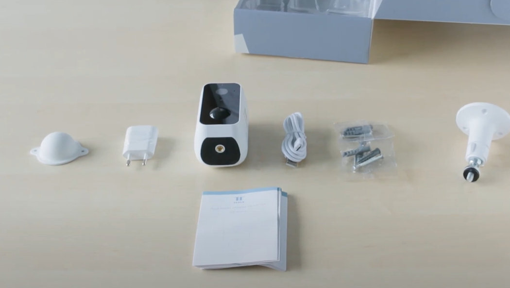Kamera TESLA Smart Camera PIR Battery (2022) bezpieczeństwo montaż prostota wyposażenie intuicja pomoc komunikacja zasilanie rozdzielczość