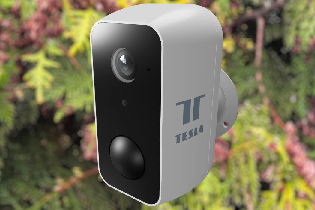 Kamera TESLA Smart Camera PIR Battery (2022) bezpieczeństwo montaż prostota wyposażenie intuicja pomoc komunikacja zasilanie rozdzielczość
