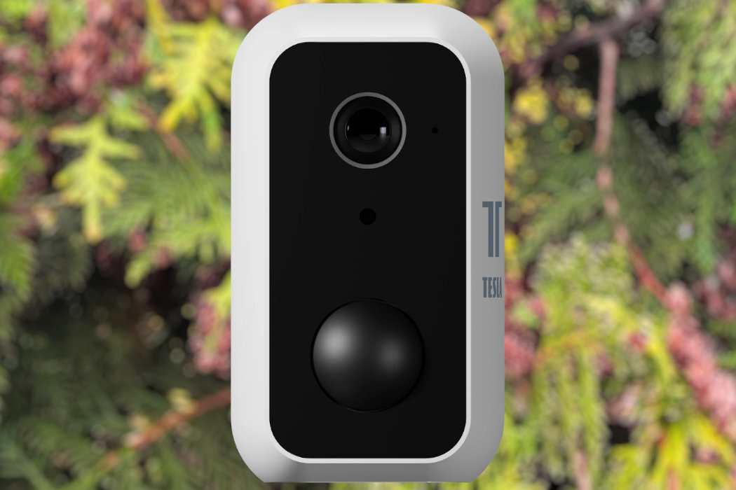 Kamera TESLA Smart Camera PIR Battery (2022) bezpieczeństwo montaż prostota wyposażenie intuicja pomoc komunikacja zasilanie rozdzielczość