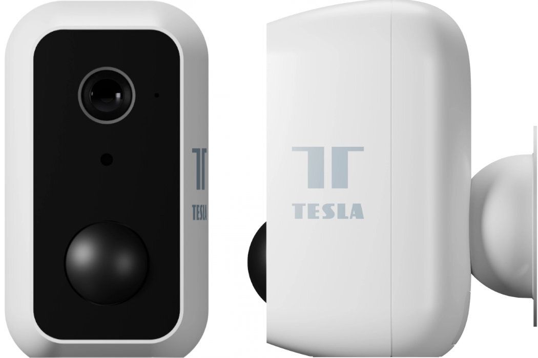 Kamera TESLA Smart Camera PIR Battery (2022) bezpieczeństwo montaż prostota wyposażenie intuicja pomoc komunikacja zasilanie rozdzielczość