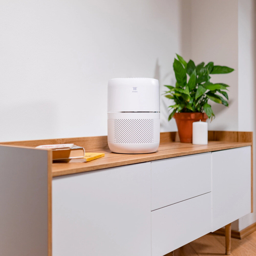 Oczyszczacz powietrza TESLA Air Purifier Mini cechy główne robot odkurzacz