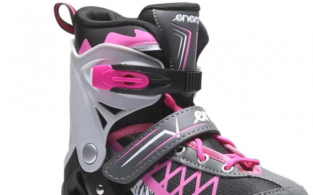Łyżworolki ENERO PRO 1040752 4w1 mocowanie stabilność