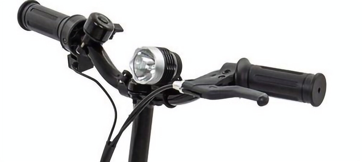 Hulajnoga elektryczna ENERO M8-3 oświetlenie