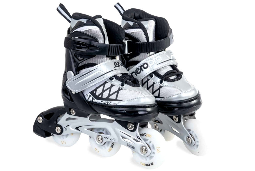 Łyżworolki ENERO PRO 1040769 4w1 komfort bezpieczeństwo skorupa