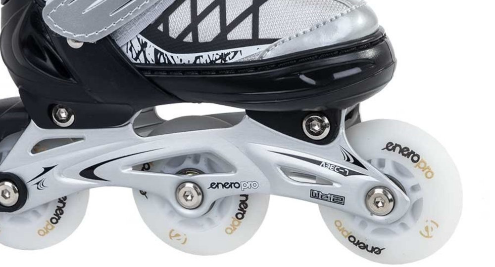 Łyżworolki ENERO PRO 1040769 4w1 lampki LED płynność kółka diody