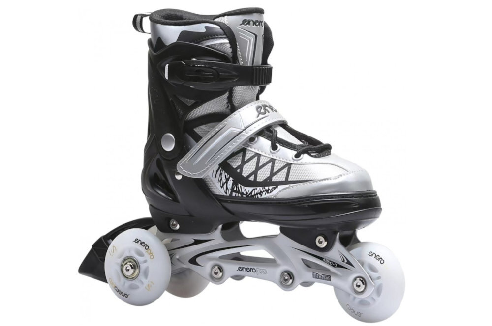 Łyżworolki ENERO PRO 1040769 4w1 komfort