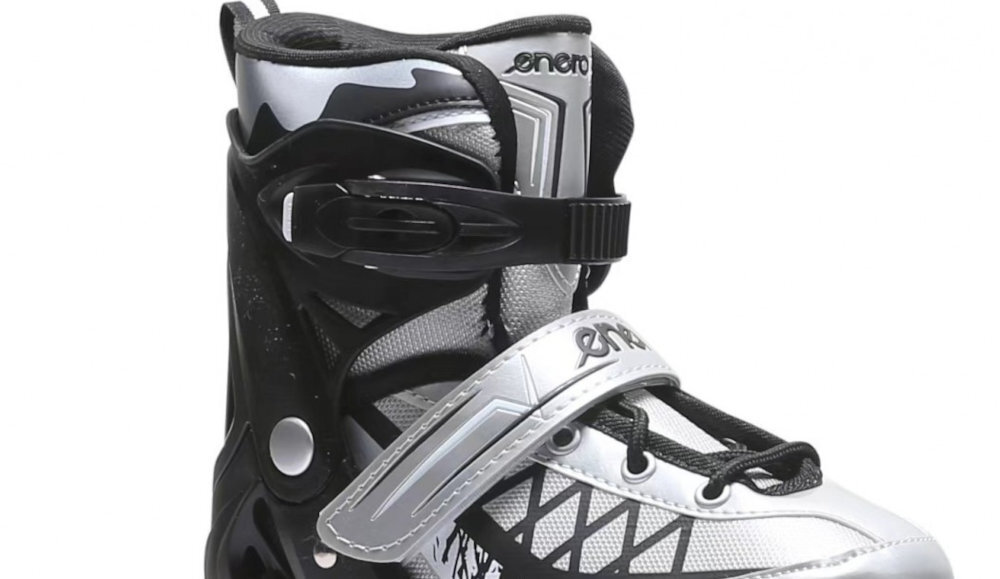 Łyżworolki ENERO PRO 1040769 4w1 mocowanie stabilność