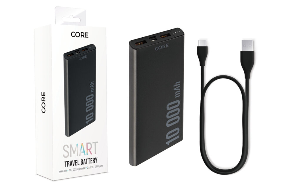 Powerbank FOREVER Core SPF-01 10000mAh Czarny