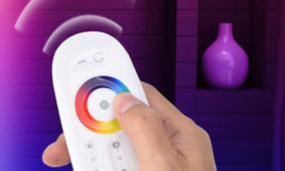 Lampa LED MOZOS LC RGB Biały