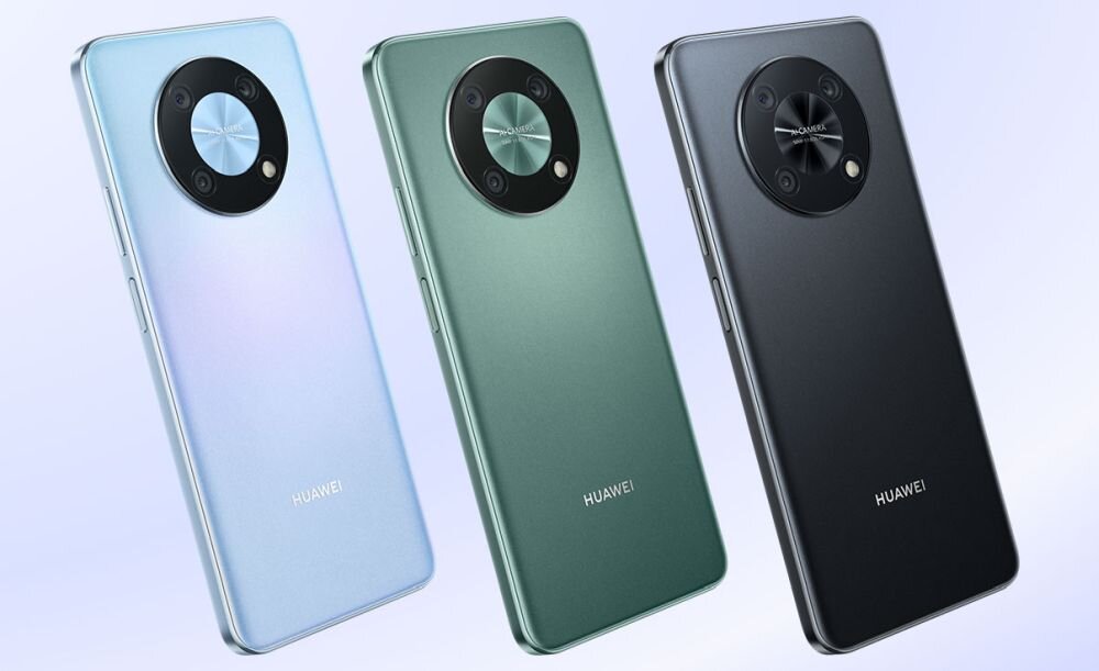 Smartfon HUAWEI Nova Y90 ekran bateria aparat procesor ram pamięć pojemność rozdzielczość zdjęcia filmy opis dane cechy blokady system łączność wifi bluetooth obudowa szkło odporność porty muzyka transfer sieć przekątna matryca waga czujniki