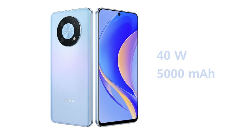Smartfon HUAWEI Nova Y90 ekran bateria aparat procesor ram pamięć pojemność rozdzielczość zdjęcia filmy opis dane cechy blokady system łączność wifi bluetooth obudowa szkło odporność porty muzyka transfer sieć przekątna matryca waga czujniki