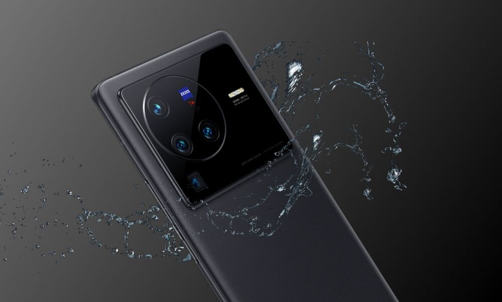 Smartfon VIVO X80 Pro 5G ekran bateria aparat procesor ram pamięć pojemność rozdzielczość zdjęcia filmy opis dane cechy blokady system łączność wifi bluetooth obudowa szkło odporność porty muzyka transfer sieć przekątna matryca waga czujniki