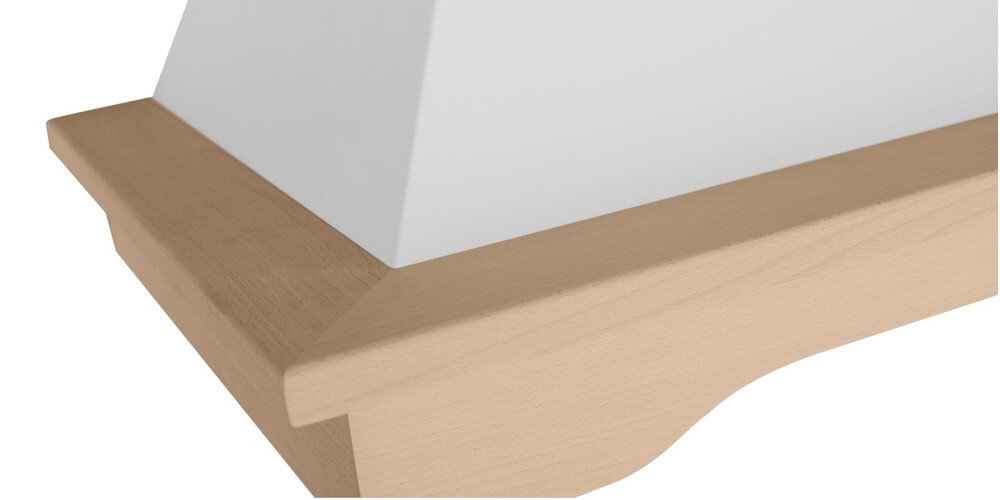 Okap AFRELLI AW-3 Regio 90 Biały listwa